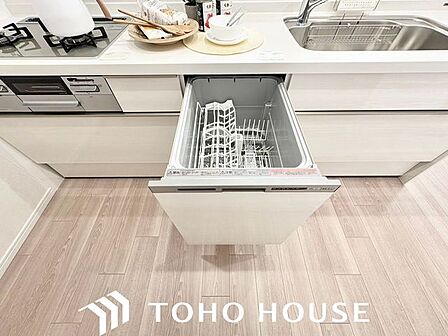 通常の手洗いでは使用出来ないほど高温のお湯や高圧水流を使うことにより汚れを効果的に落とすことができる。殺菌効果が非常に高く哺乳瓶などを使う家庭で需要が高く大変便利。