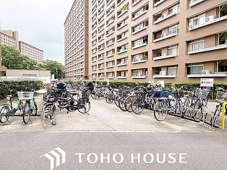 自転車置き場