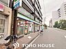 周辺：ファミリーマート伝法六丁目店 徒歩5分。 390m