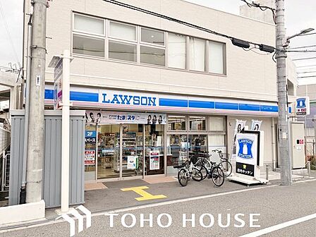 ローソン伝法駅前店 徒歩5分。 390m