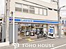 周辺：ローソン伝法駅前店 徒歩5分。 390m