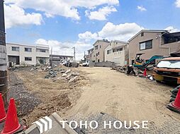 吹田市原町1丁目　建築条件無し売地　全4区画　2号地