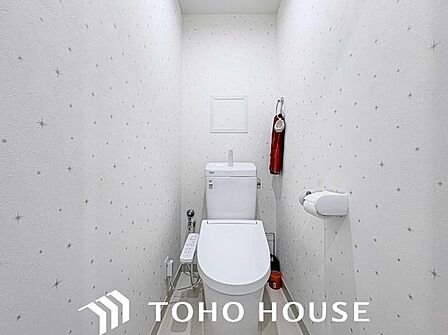 トイレも清潔感があり、お手入れが行き届いています。