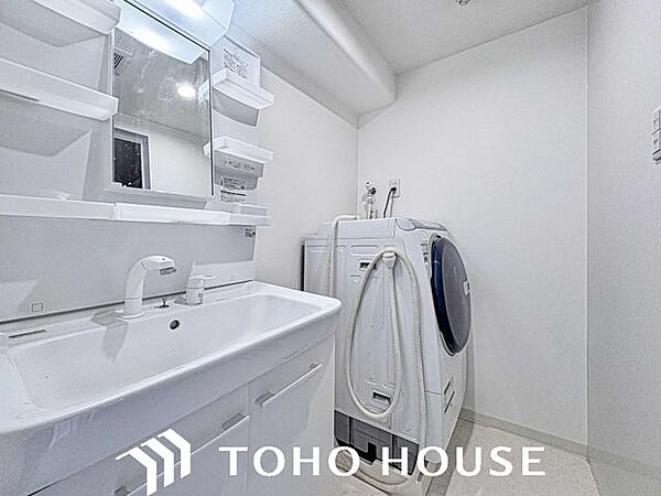 洗面を拡大表示