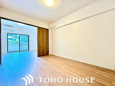 建具の開閉により、ライフスタイルや来客に合わせた間取りの使い分けが可能です。