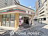 周辺：セブンイレブン大阪大手通1丁目店 徒歩2分。 160m