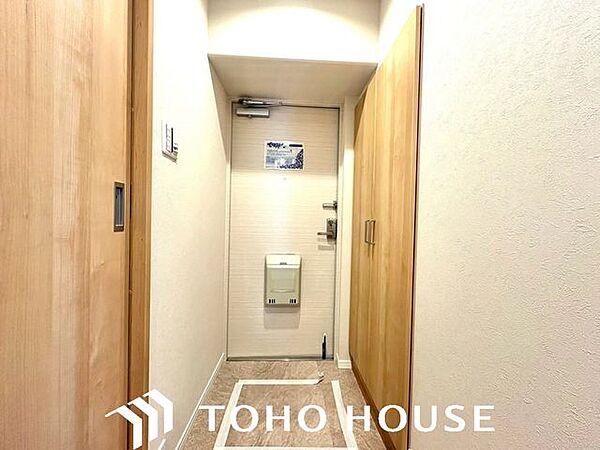 玄関を拡大表示
