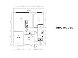 リバティパーク枚方D棟プログレスタワー 4LDKの間取図画像