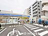 周辺：ローソン西田辺町二丁目店 徒歩9分。 650m