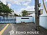 周辺：吹田市立佐井寺中学校 徒歩3分。 170m