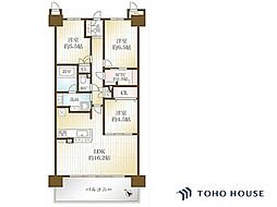 ウエリス豊中桃山台 3LDKの間取図画像