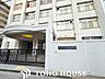 周辺：大阪市立豊崎本庄小学校 徒歩5分。 390m