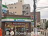 周辺：ファミリーマート中津三丁目店 徒歩4分。 310m