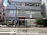 周辺：ローソン＋ドラッグミック中津一丁目店 徒歩7分。 530m