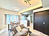 リビング/ダイニング：明るく開放的なリビングは、日々の暮らしに彩りを与えてくれます。対面式キッチンからの眺めも良く、料理をしながら家族との会話も弾みます。モダンな内装で、洗練された生活を実現できます。