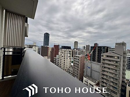 高階層ならではの眺望!