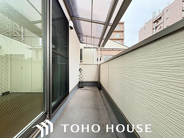 バルコニーを拡大表示