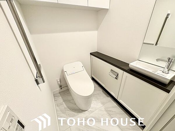 トイレを拡大表示