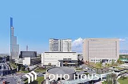 私立関西医科大学枚方キャンパス 徒歩15分。 1170m