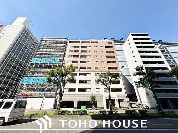 閑静な住宅街に...
