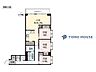 間取り：間取り図