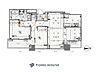 間取り：間取図