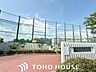 周辺：宝塚市立光ガ丘中学校 徒歩18分。 1400m