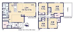 春日市若葉台西4丁目2期 1号棟