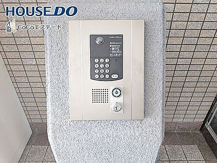 □■オートロック■□