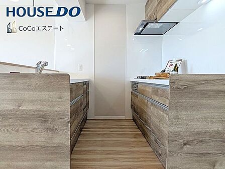 □■キッチン■□新品交換済のシステムキッチン♪