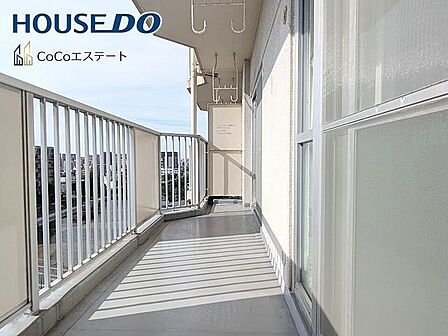 □■バルコニー■□眺望の良いバルコニー♪
