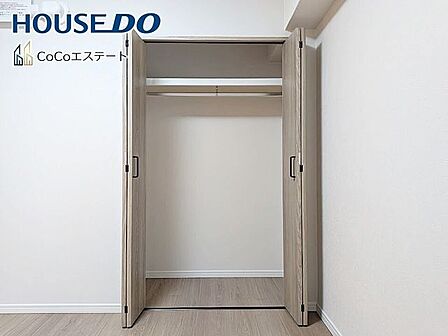 □■収納■□4.5帖の洋室の収納です♪
