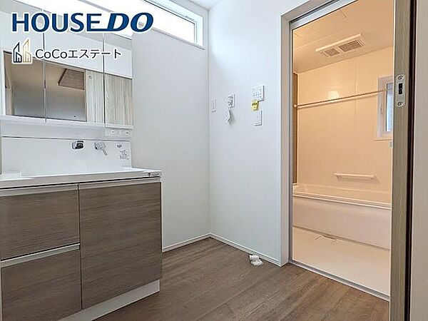 洗面を拡大表示