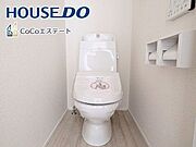 □■トイレ■□1階2階にトイレが備わっているので、毎朝のトイレ渋滞に困りません♪