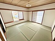 【1F和室】畳の香りに包まれる穏やかな和の暮らし♪