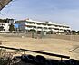 周辺：中学校 2400m 朝日中学校