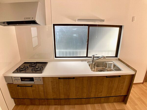 キッチンを拡大表示