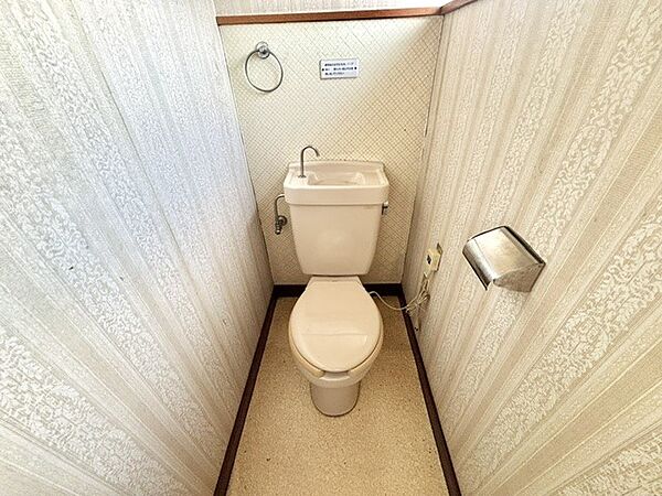 トイレを拡大表示