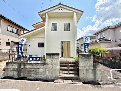 外観：【外観】即日ご案内可能！R8年3月に内装、外装のリフォーム完成しました♪※リフォーム後の写真です