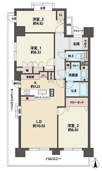 間取り