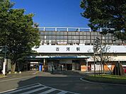 駅 1600m 古河駅