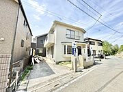 【外観】（リフォーム中写真）