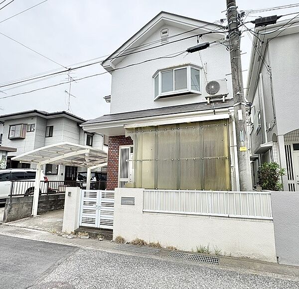 外観を拡大表示