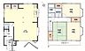 間取り：リフォーム後間取図：全室収納付きの3LDK