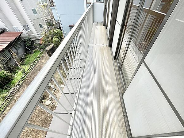 バルコニーを拡大表示