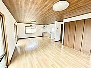 ◆リビング（リフォーム中）｜リフォーム中もご案内可能です。