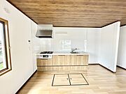 ◆キッチン（リフォーム中）｜リフォーム中もご案内可能です。キッチン新設しました！