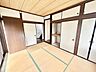 和室：1階6帖和室（リフォーム中8/4撮影）｜畳の表替え、壁をクロスに仕上げます。