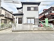 ◆外観（リフォーム後）｜車通りが少なく、騒音も少ない為、お休みも安心して出来ます♪
