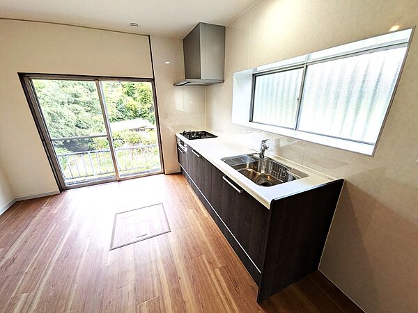 キッチンを拡大表示